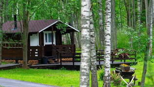 Аренда домика в Карелии на Ладожском озере на базе «Хутор Салокюля»
